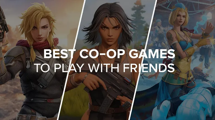 Best Co-op Games to Play With Friends in 2025